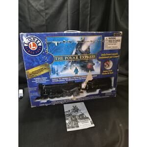 Lionel Polar Express Train Set 7-11022 Complete And In Perfect Condition,